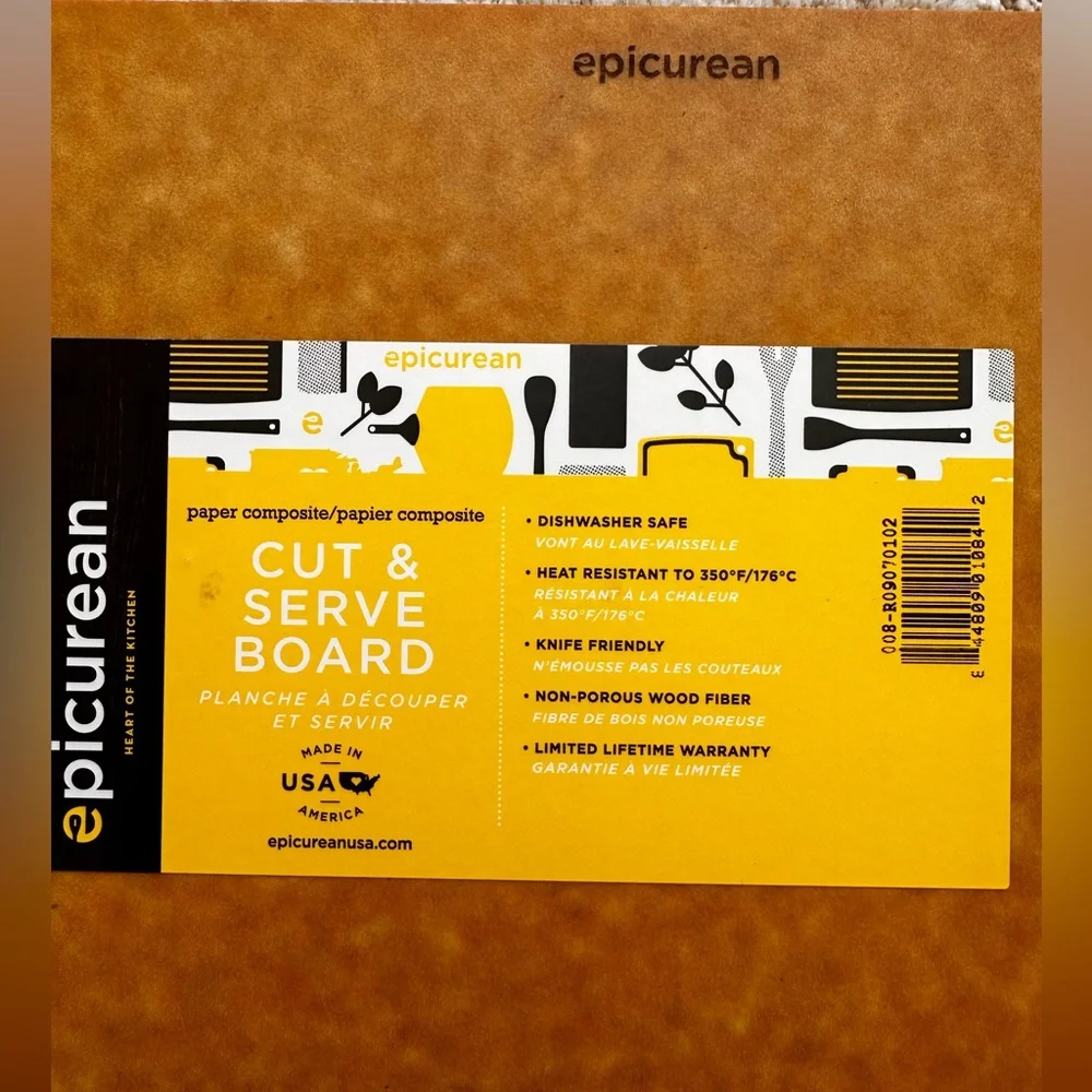 epicurean nwt handy